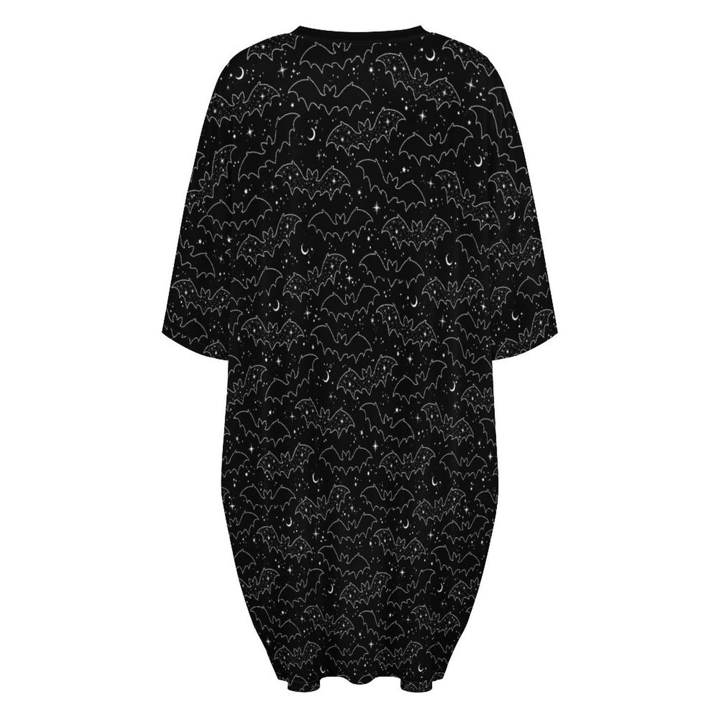 Celestial Bat Baggy Nightdress (Adults) - PRE ORDER