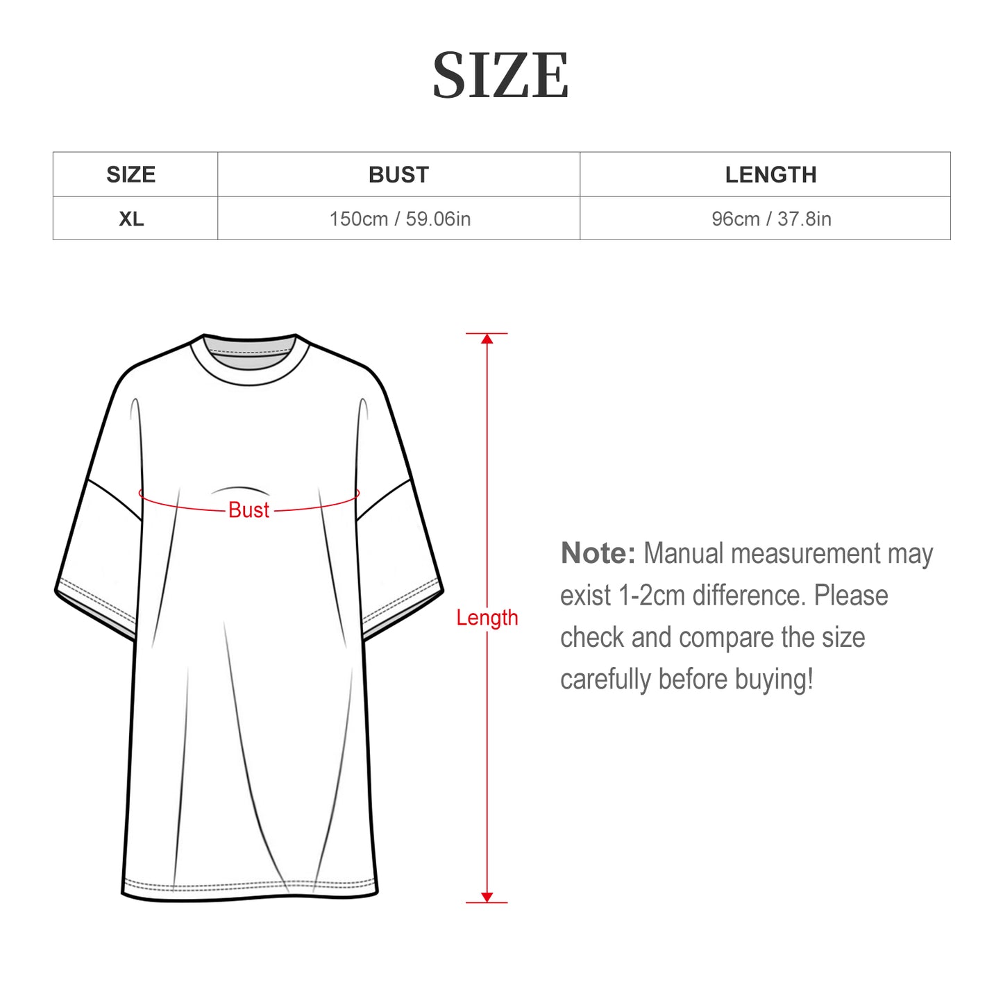 Celestial Bat Baggy Nightdress (Adults) - PRE ORDER