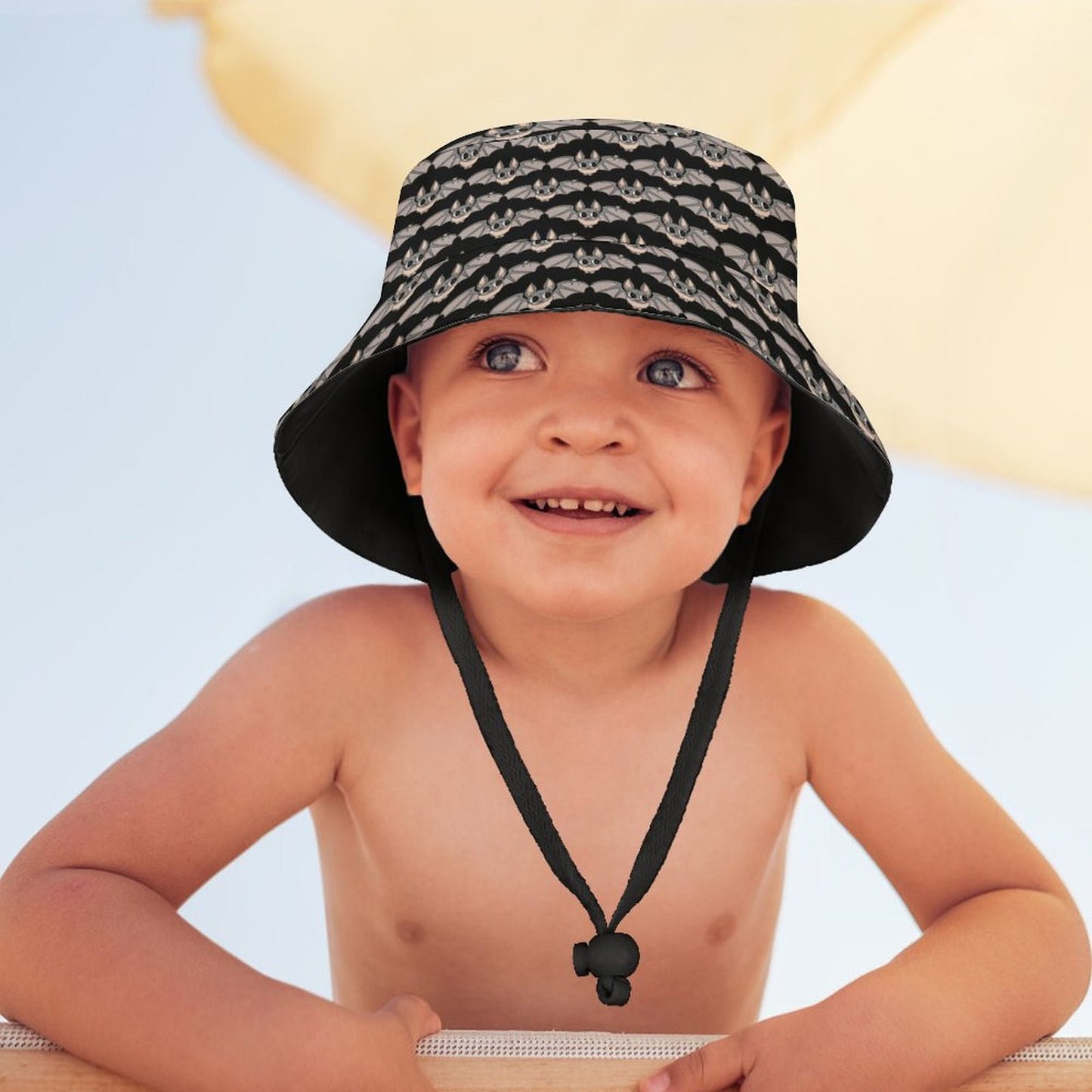Cheeky Bat Bucket Hat (Babies/Kids) - PRE ORDER