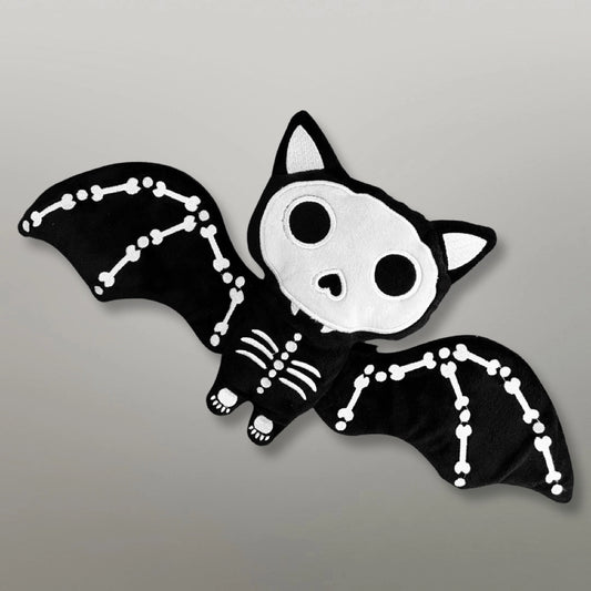 Skelly Bat Plush Toy