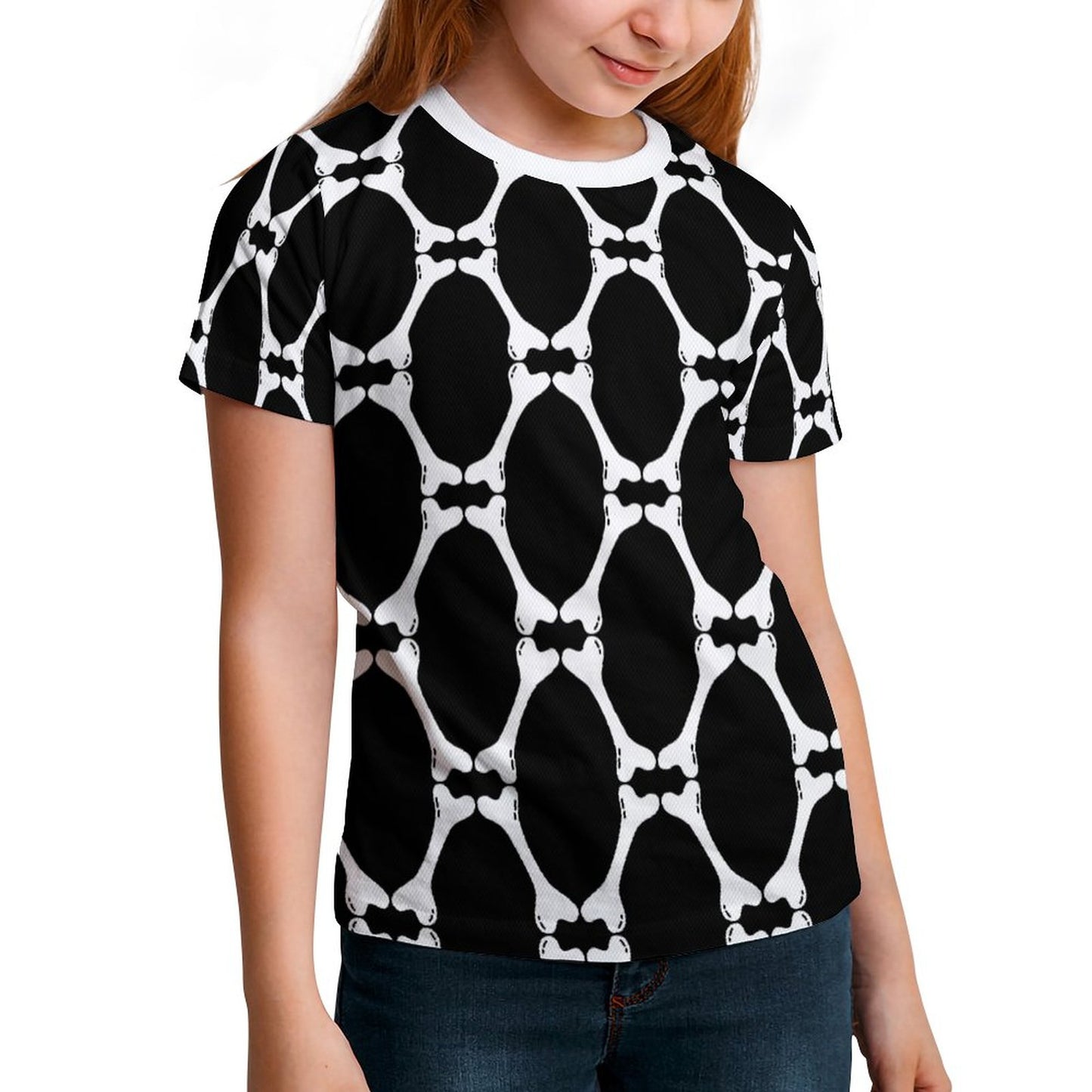 Bad to the Bone T-Shirt (Toddlers/Kids) - PRE ORDER