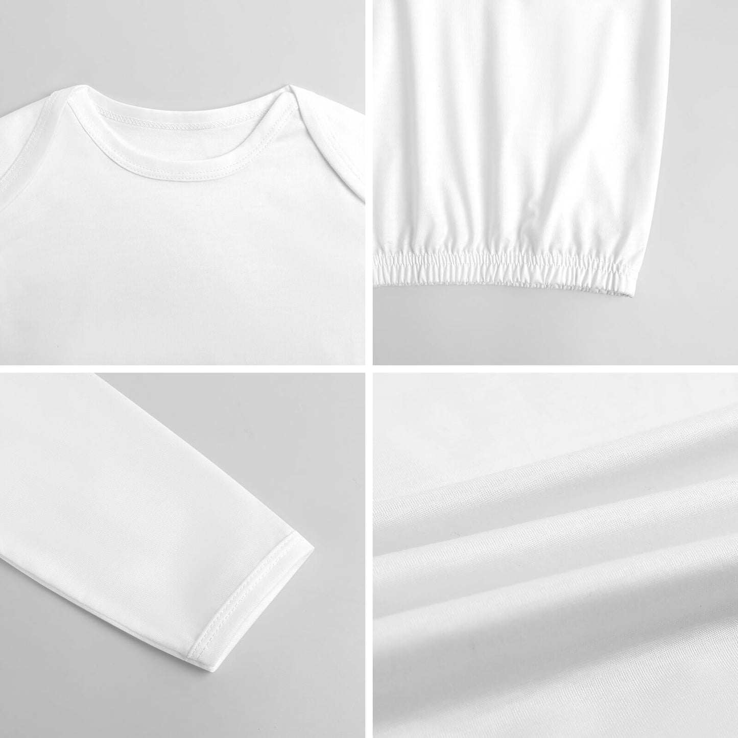 BarCoded Sleeper Gown (Babies) - PRE ORDER