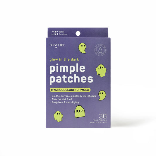 Glow in the Dark Ghost Family Pimple Patches