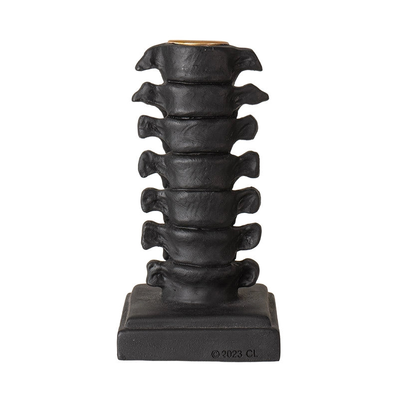 Vertebrae Candle Holder