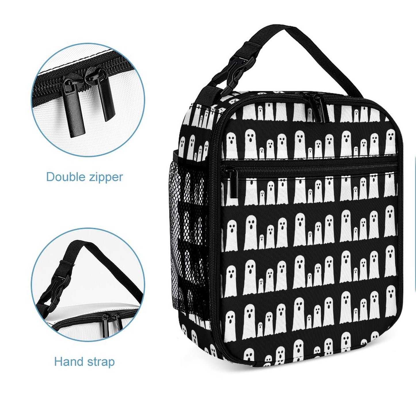 Ghost Family Insulated Lunch Bag - PRE ORDER