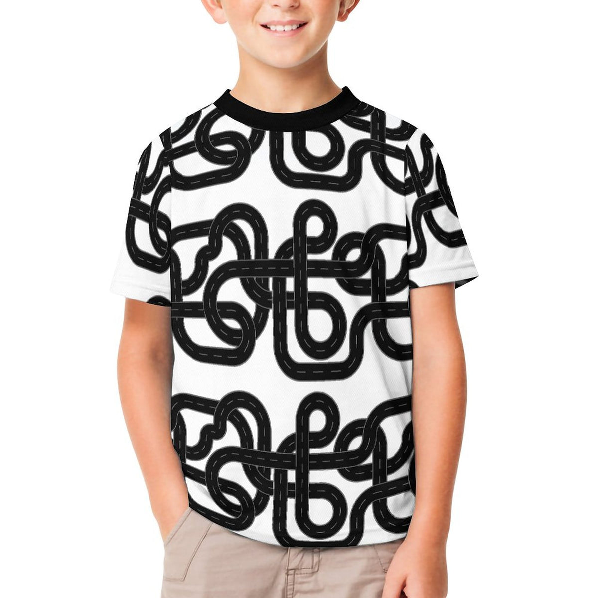 Nicholas Road Cotton T-shirt (Kids) - PRE ORDER