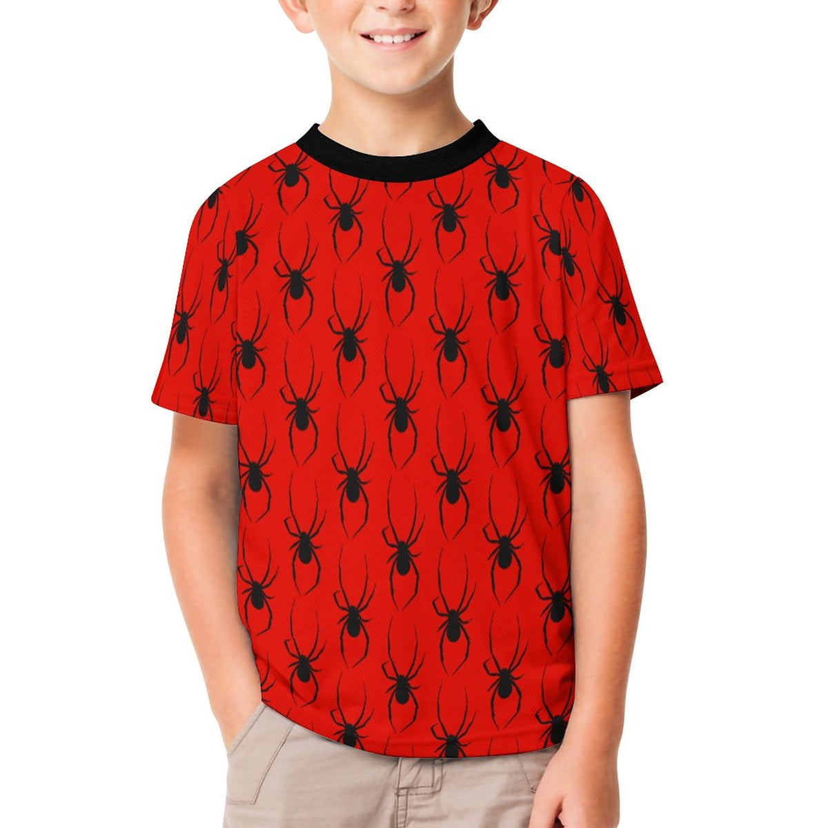 Slick Spidey Cotton T-Shirt (Toddlers/Kids) - PRE ORDER