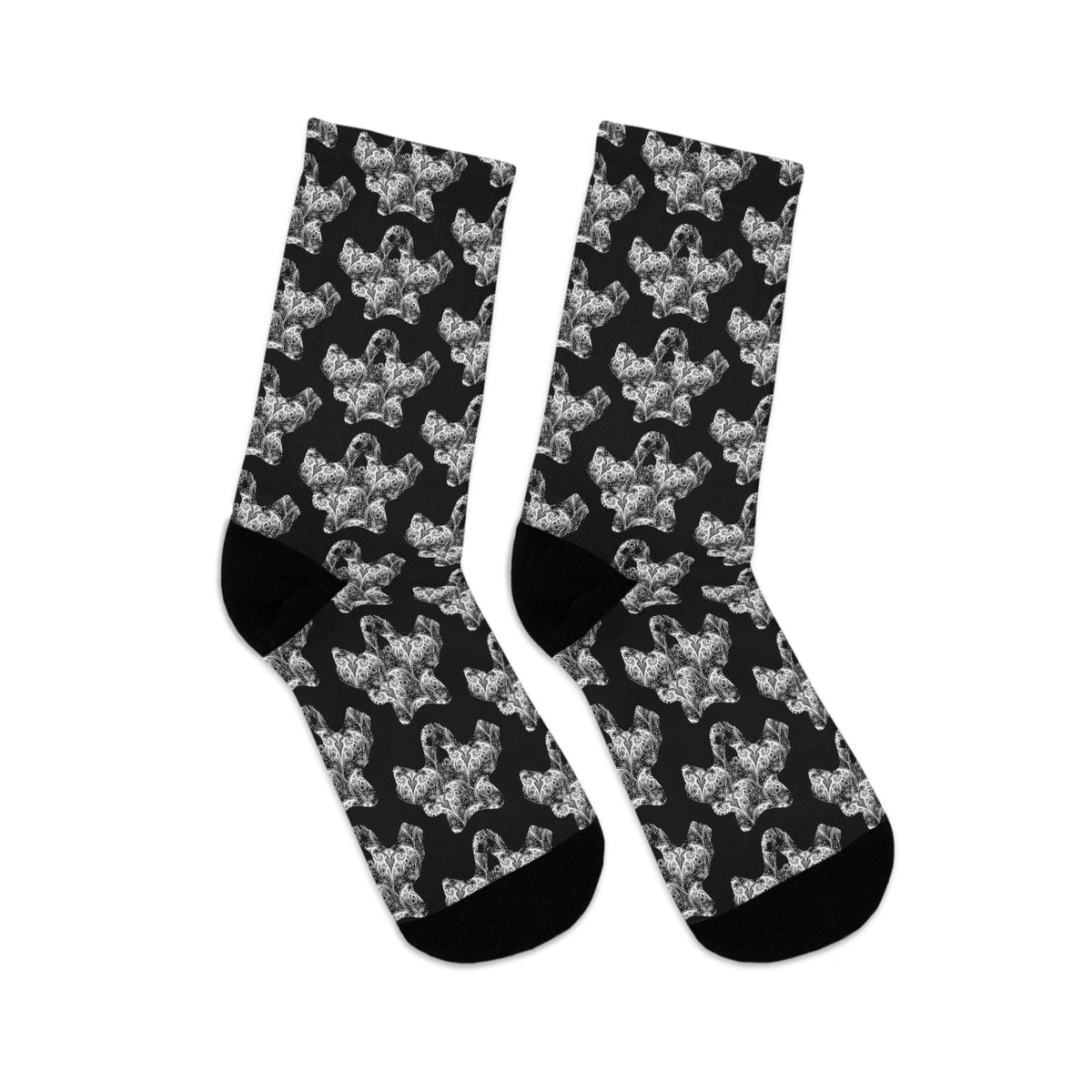 Lace Ghost Recycled Poly Socks