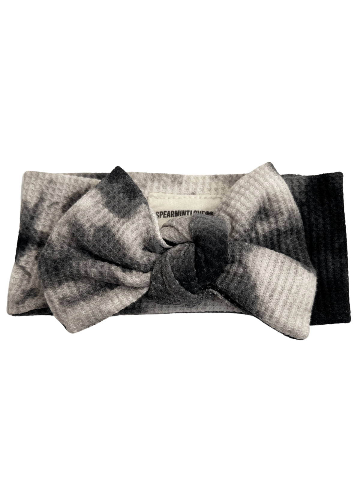 Tie Dye Midnight Bow Headband (Babies)