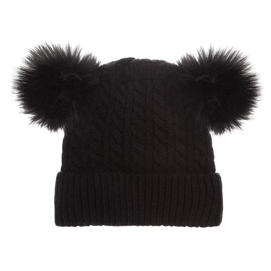 Spooky Bear Knit Hat (Kids)