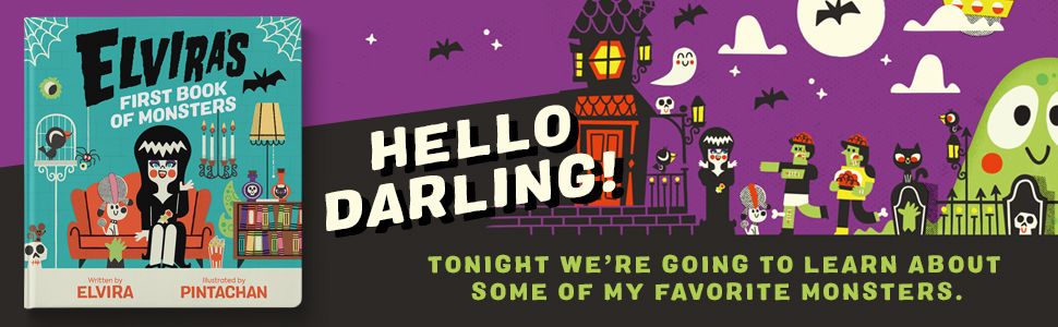 Elvira's First Book of Monsters