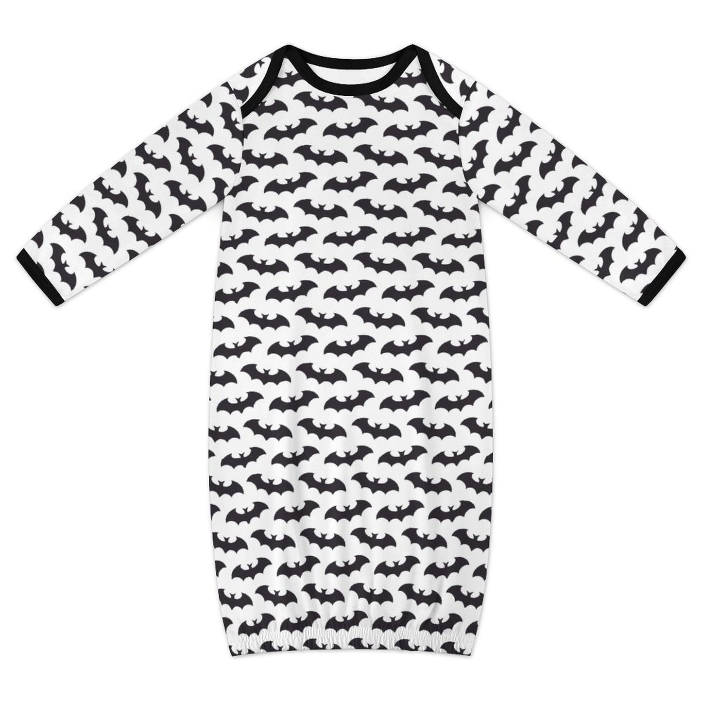 Bold Bat Baby Gown - PRE ORDER