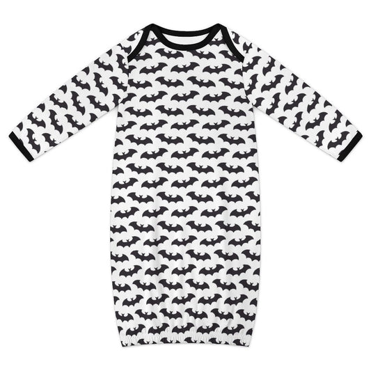 Bold Bat Baby Gown - PRE ORDER
