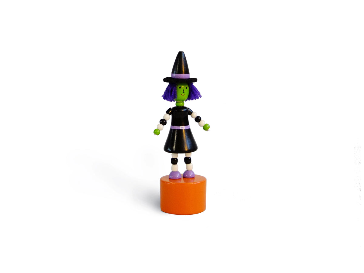 Spooky Friends Push Puppets (Multiple Characters)