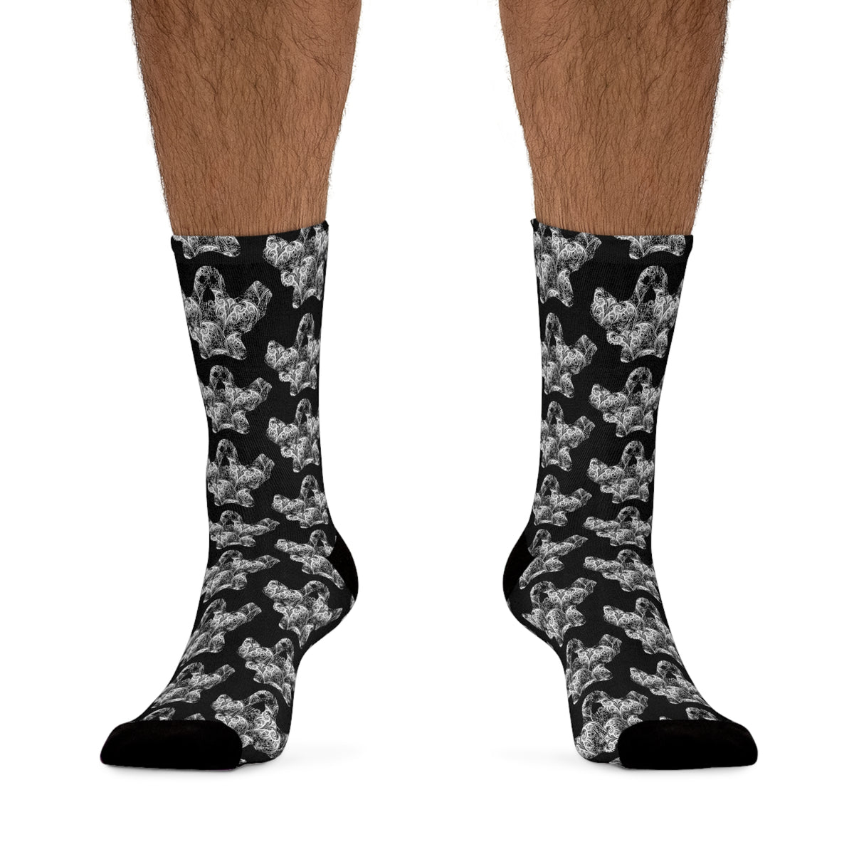 Lace Ghost Recycled Poly Socks