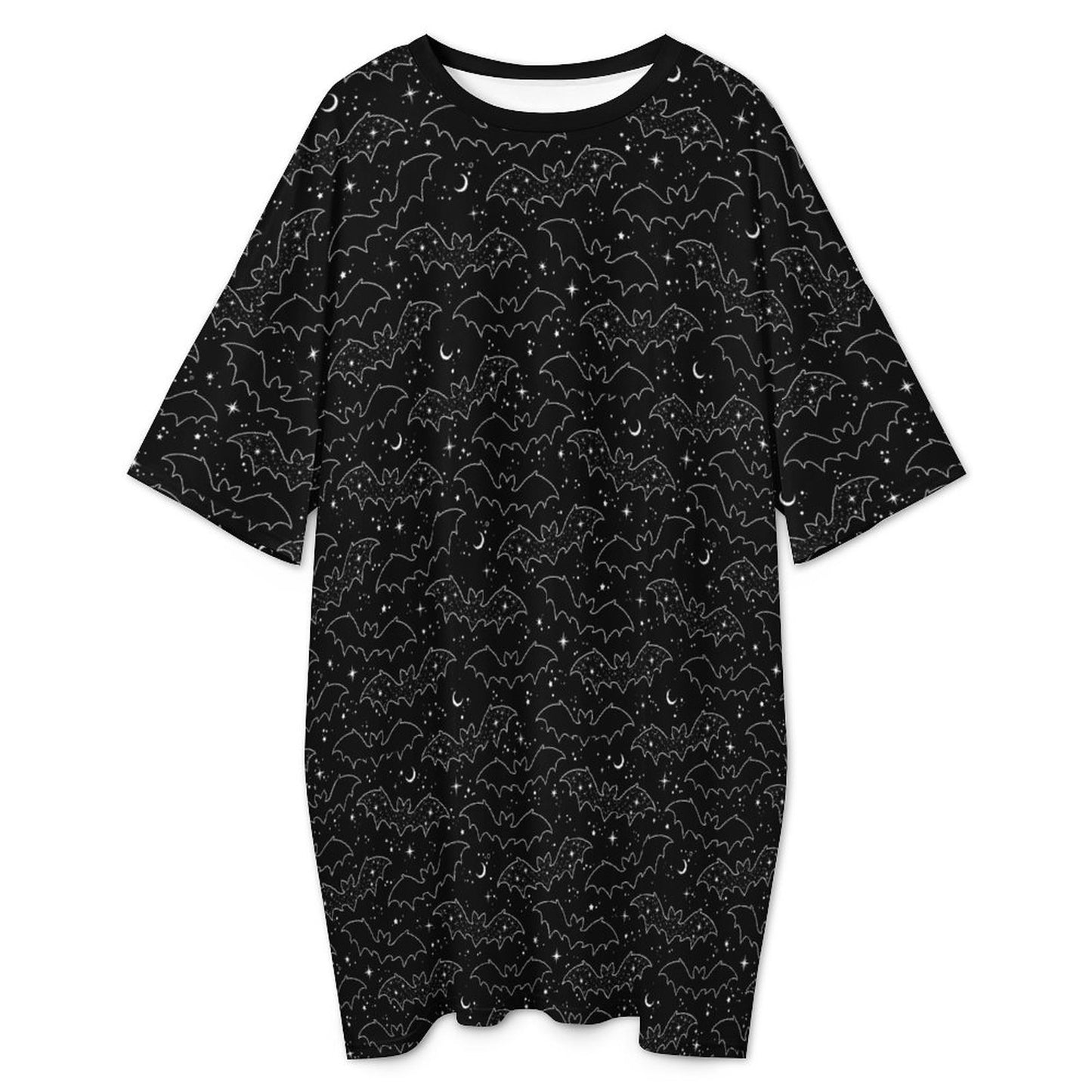 Celestial Bat Baggy Nightdress (Adults) - PRE ORDER