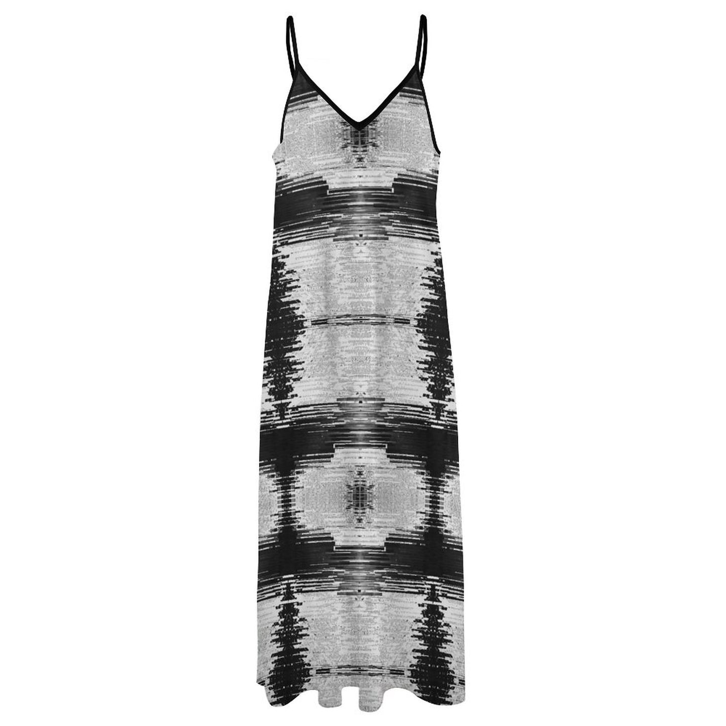 *SAMPLE* Glitch Maxi Dress Size 4XL