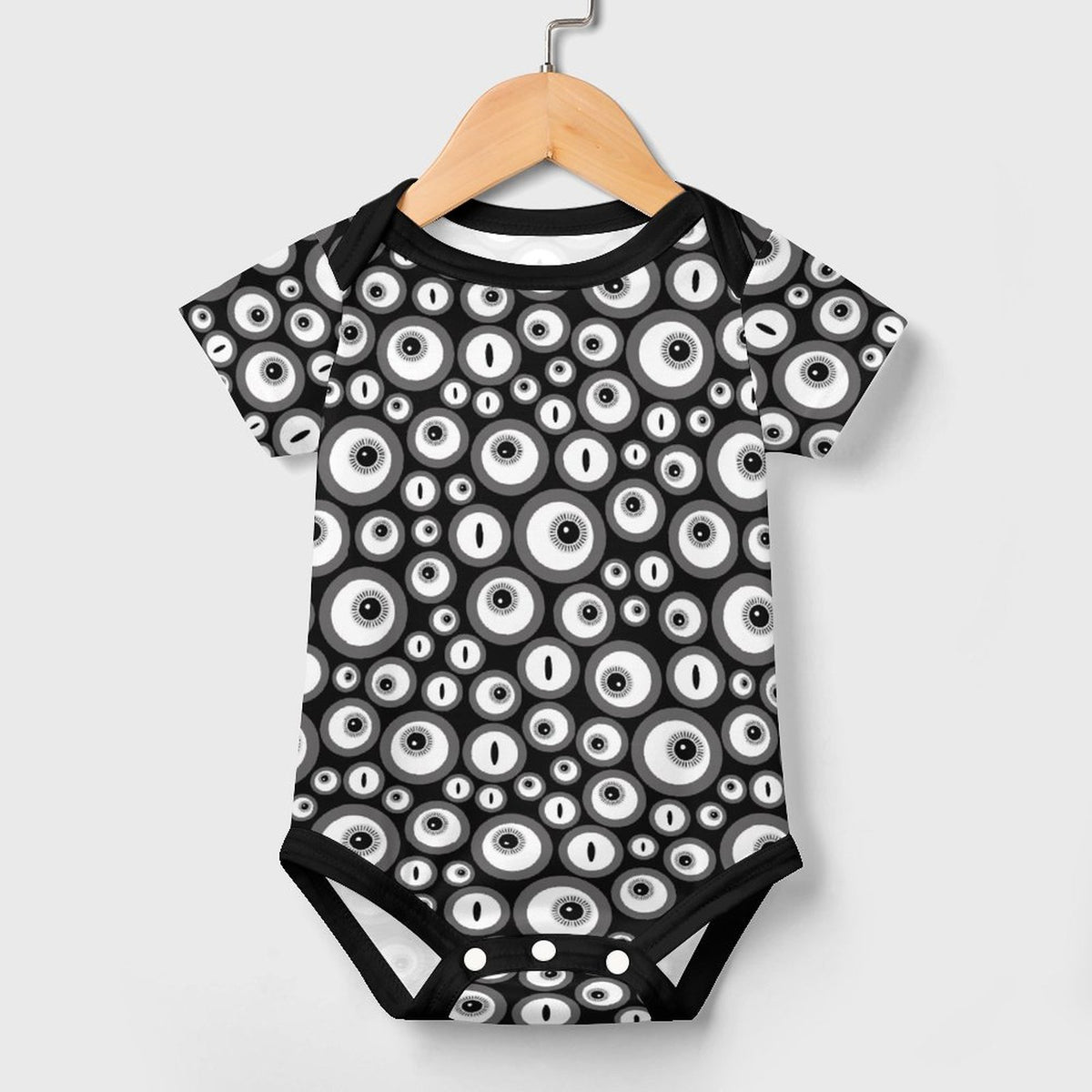 Creepy Eyes Cotton Onesie (Babies/Toddlers) - PRE ORDER