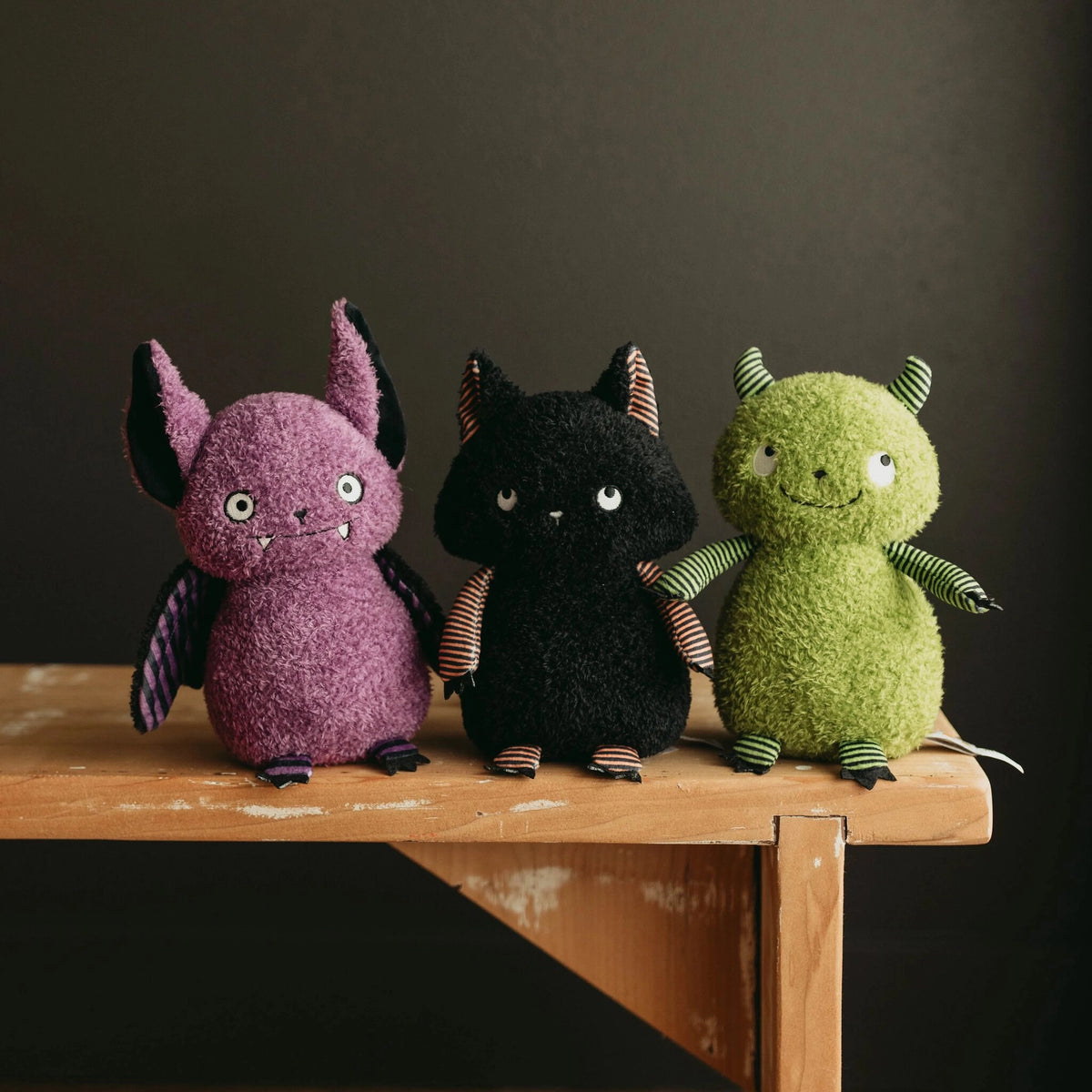 Munch the Monster Plush Toy