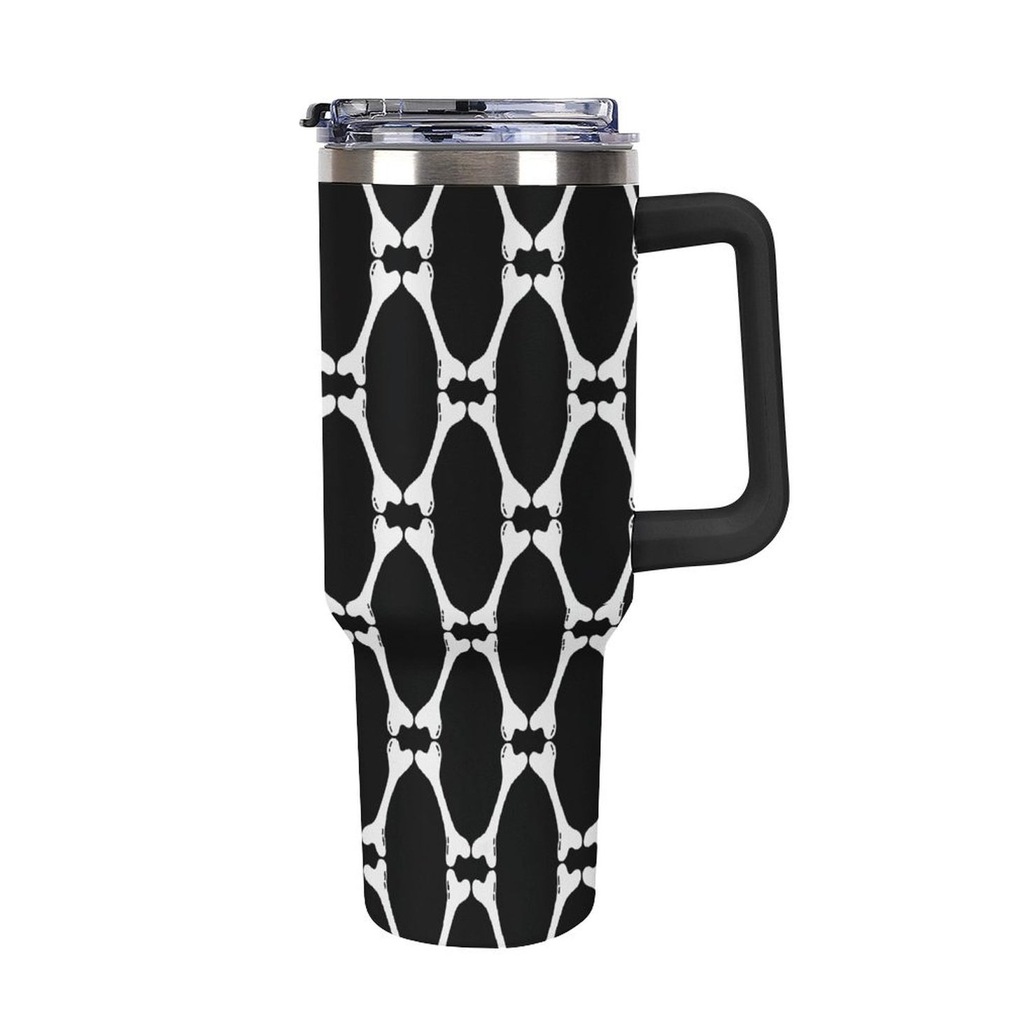 Bad to the Bone 40oz Insulated Tumbler - PRE ORDER