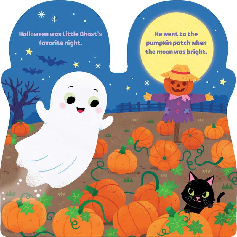 Little Ghost Board Book