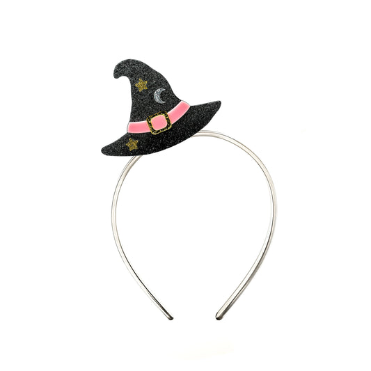 Bandeau pailleté chapeau de sorcière