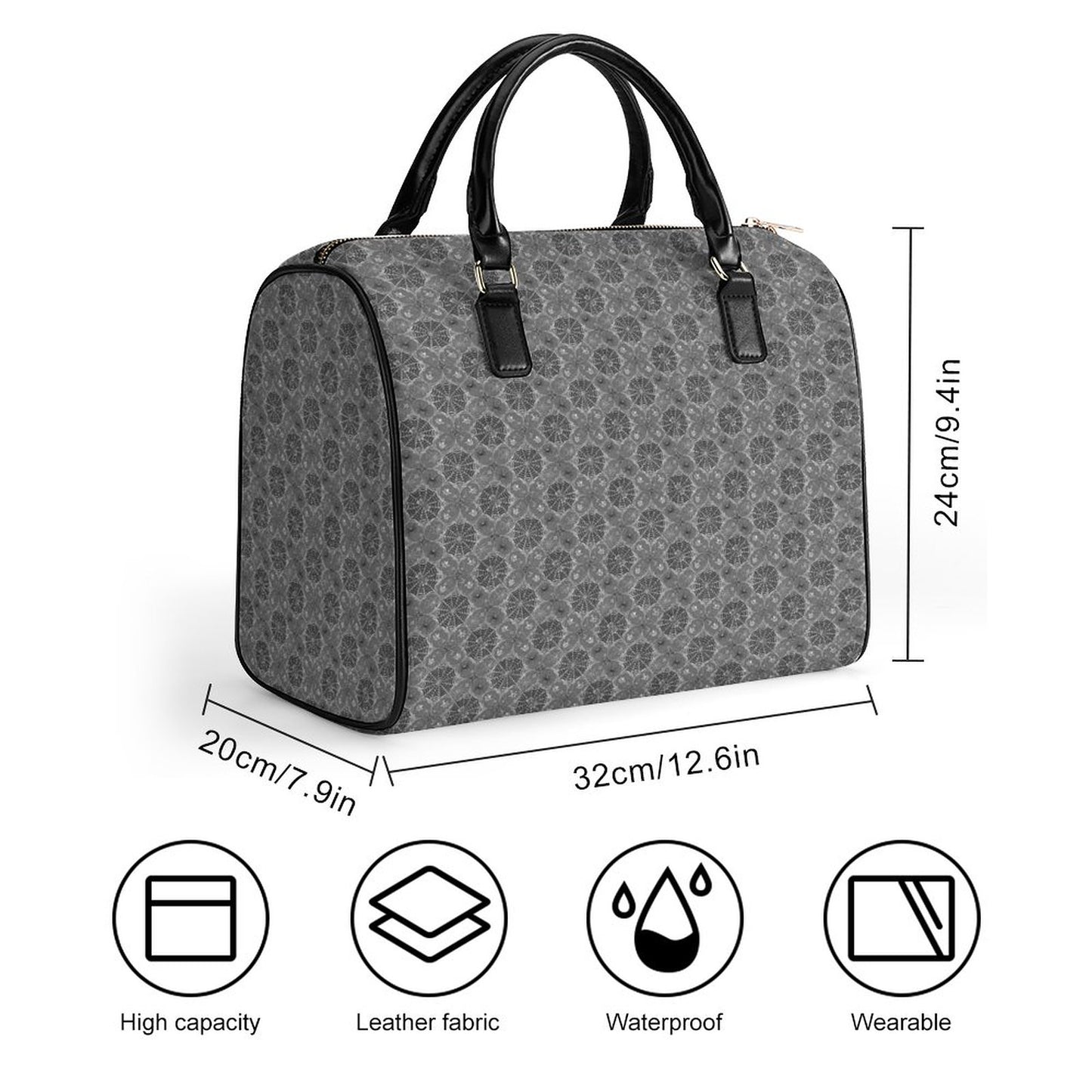 Lacey Spiders Bowling Bag - PRE ORDER