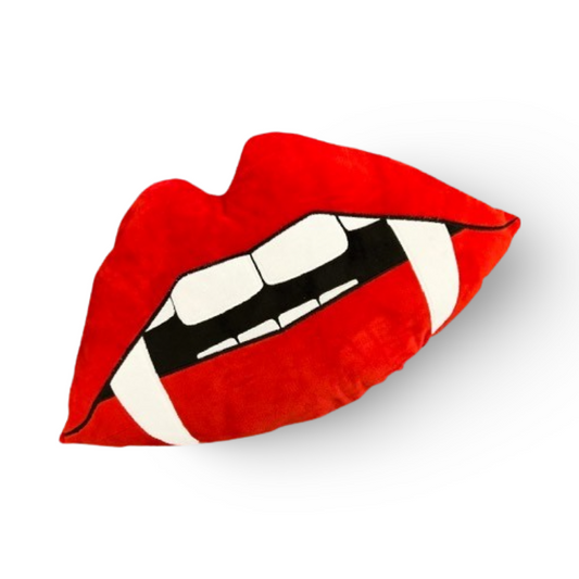 Vampire Fang 12" Pillow