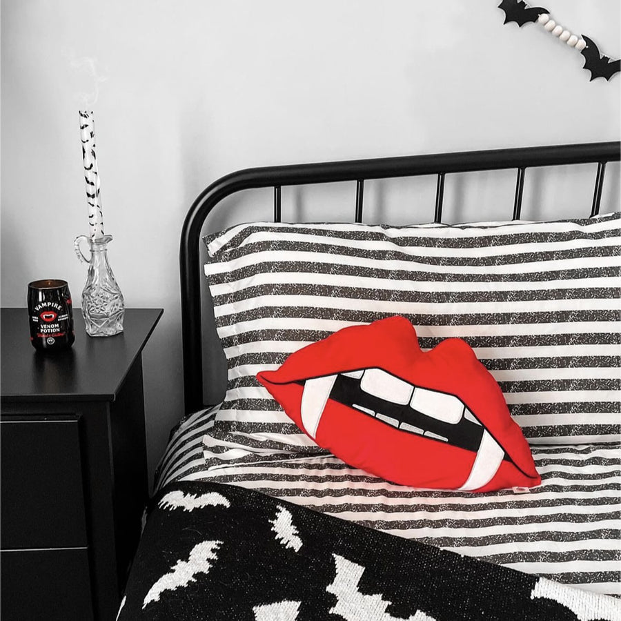 Vampire Fang 12" Pillow