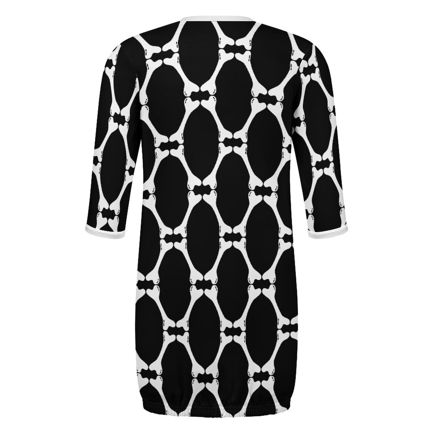 Bad to the Bone Sleeper Gown (Babies/Toddlers) - PRE ORDER