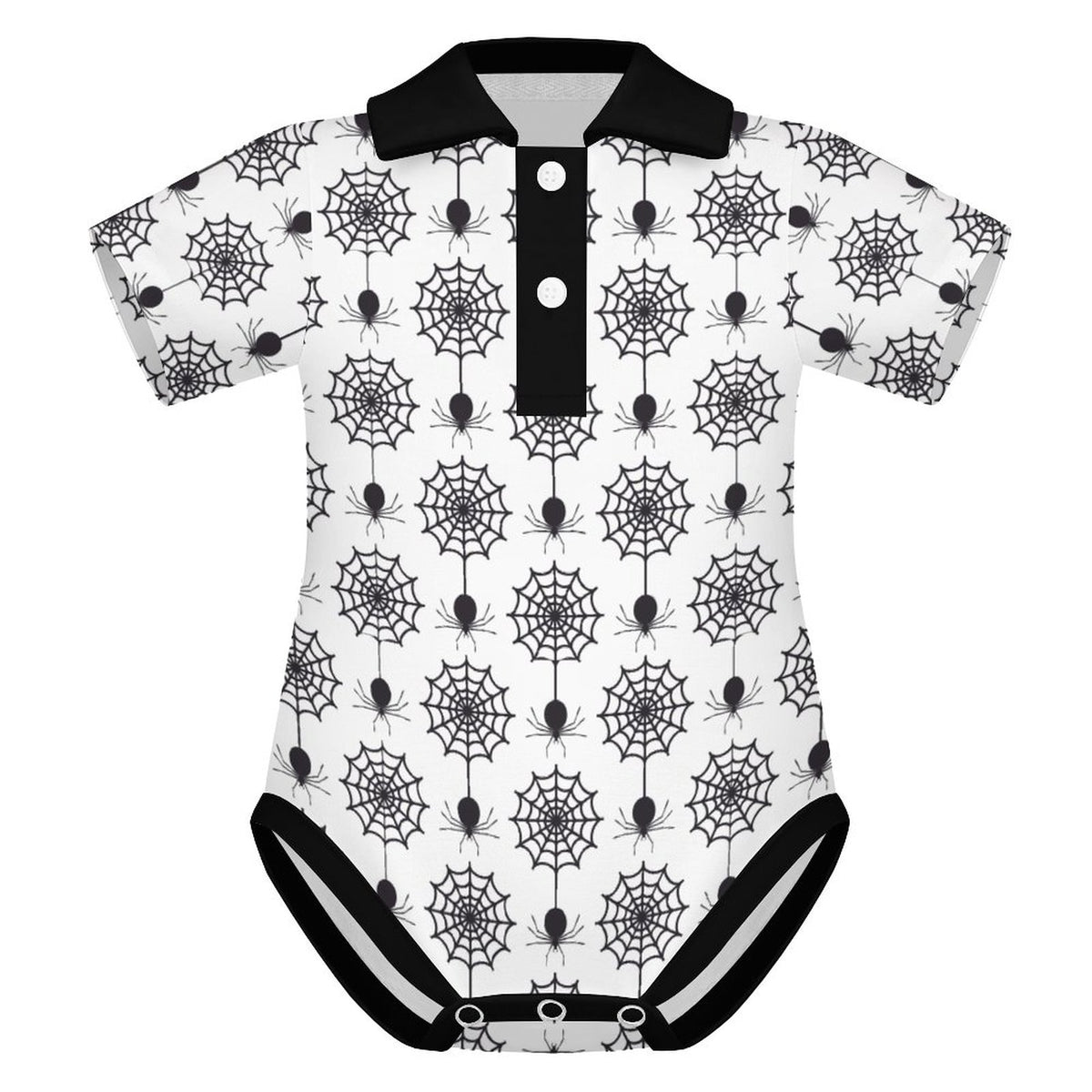 Creeping Web Polo Onesie (Babies/Toddlers) - PRE ORDER