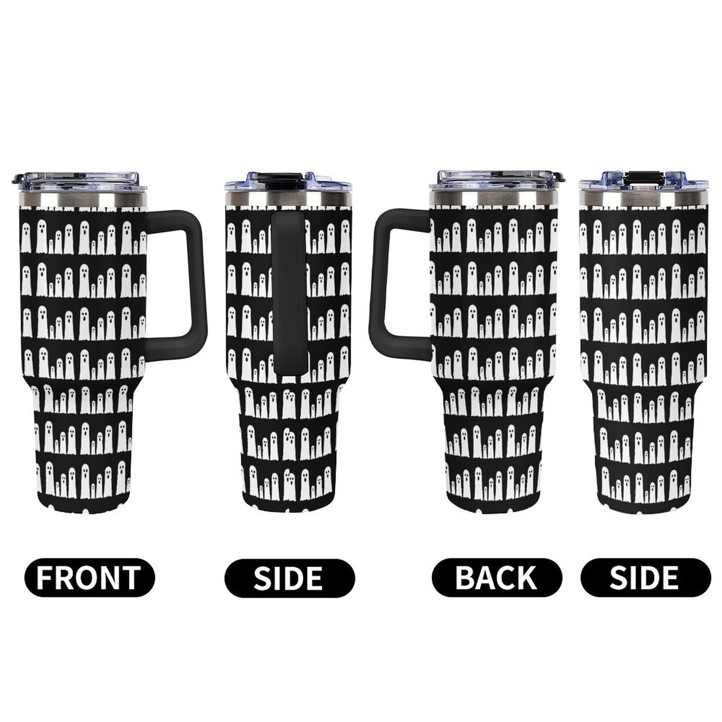 Ghost Family 40oz Insulated Tumbler - PRE ORDER