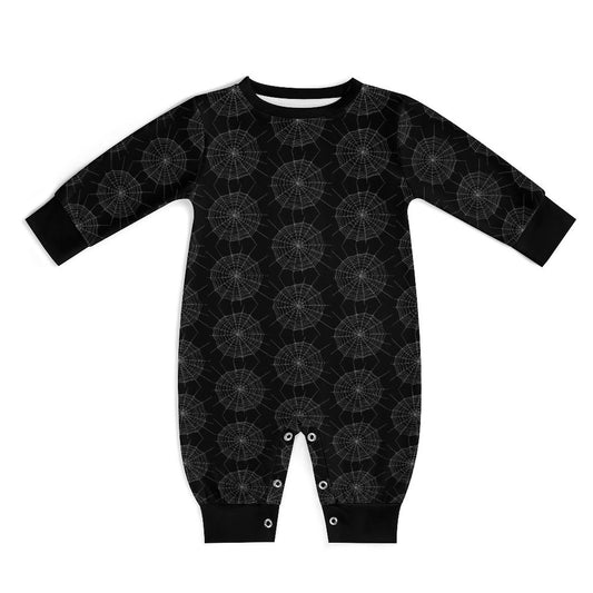 Spiderweb Sweetie PJ Romper (Babies/Toddlers) - PRE ORDER
