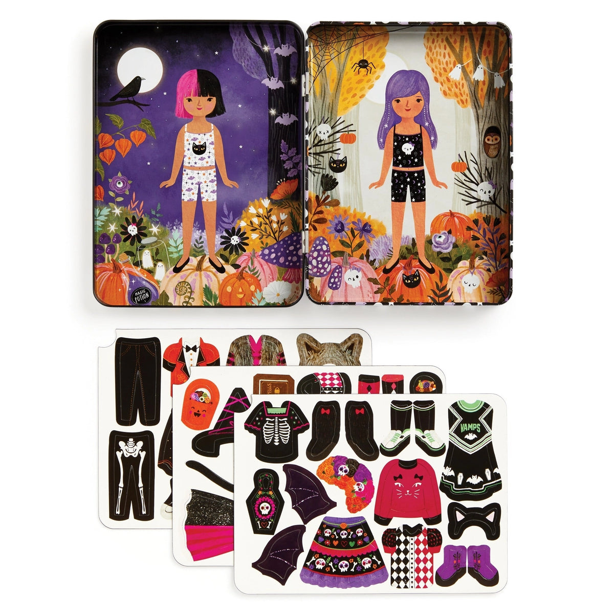Spooky Magnetic Dress Up Magnetic Kit