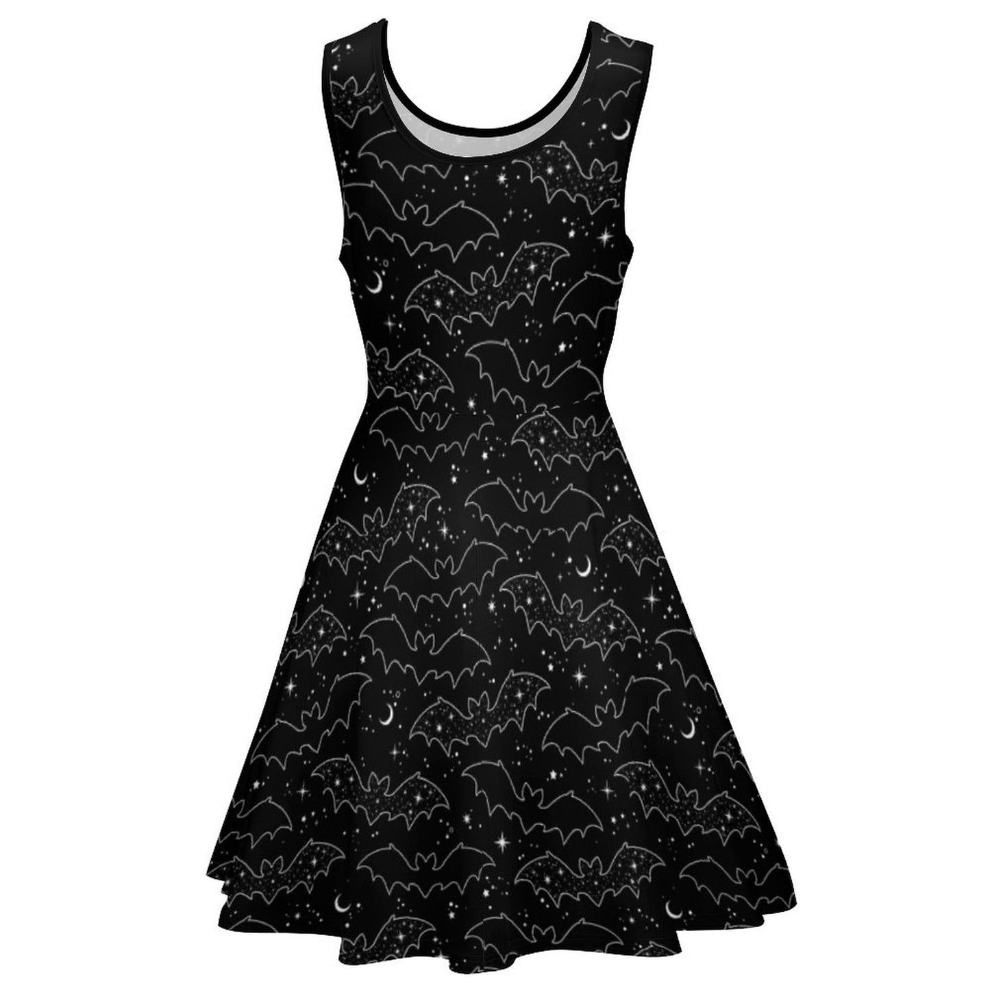 Celestial Bat Skater Dress (Adults) - PRE ORDER