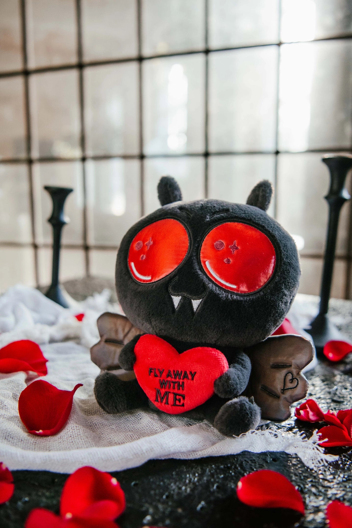 Wild Romance Mothman Plush Toy