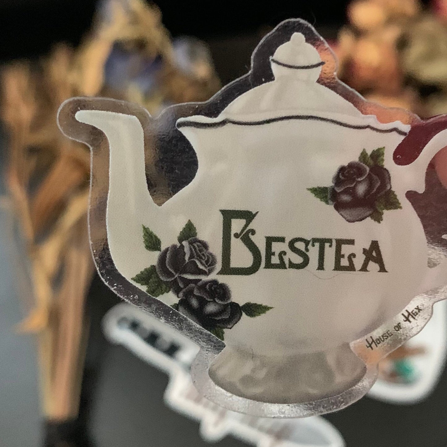 Bes-Tea Sticker Set