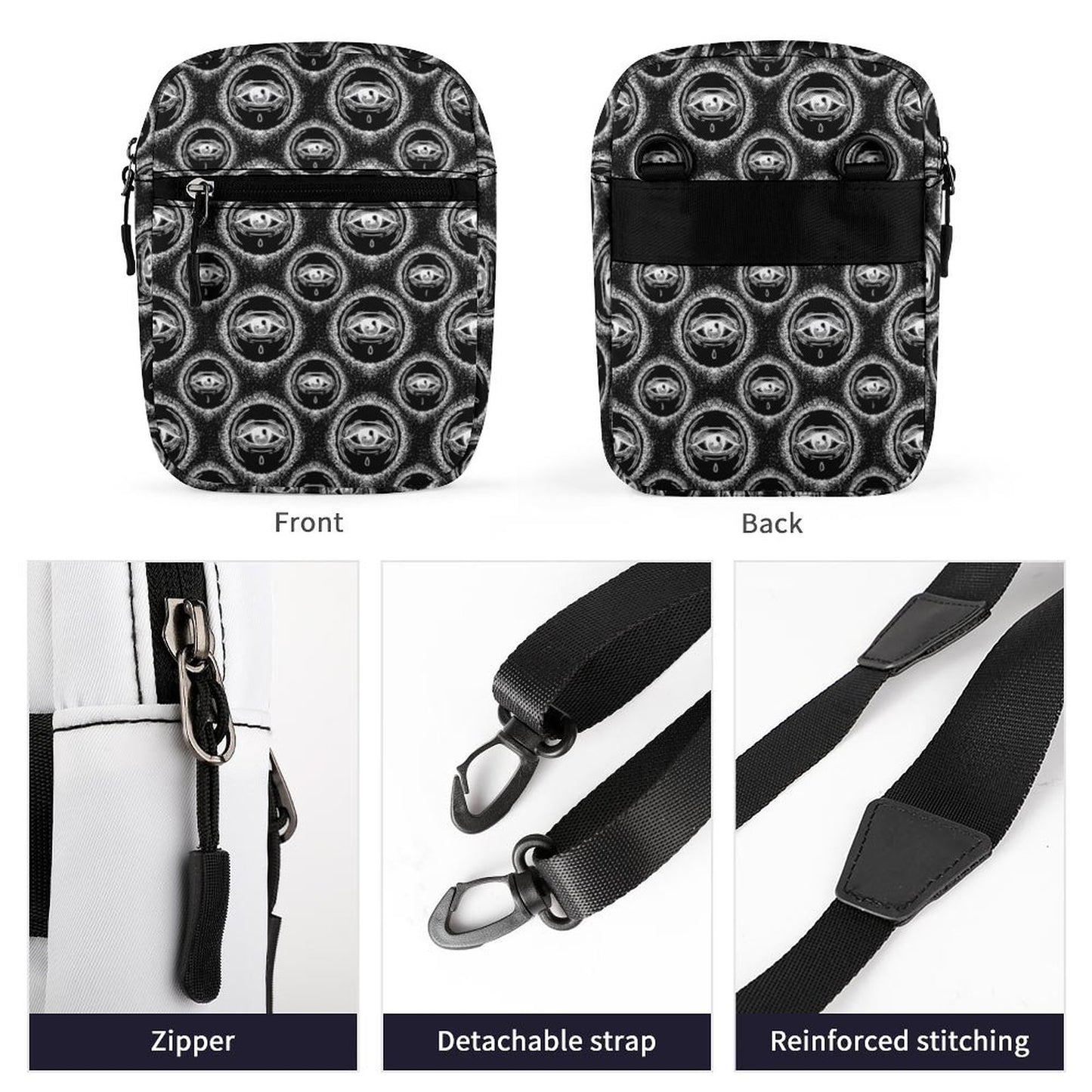 It'll End in Tears Small Crossbody Bag - PRE ORDER