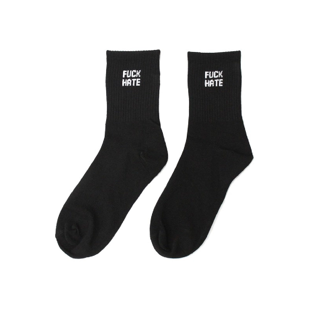 F Hate Socks (Adults)