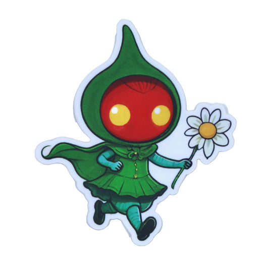 Flatwoods Monster Sticker