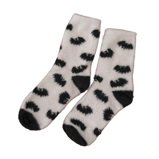 Fuzzy Bat Socks (Adults)