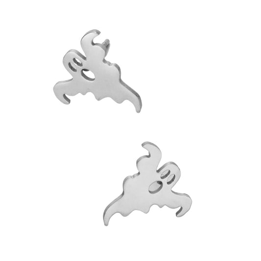 Ghost Stud Earrings