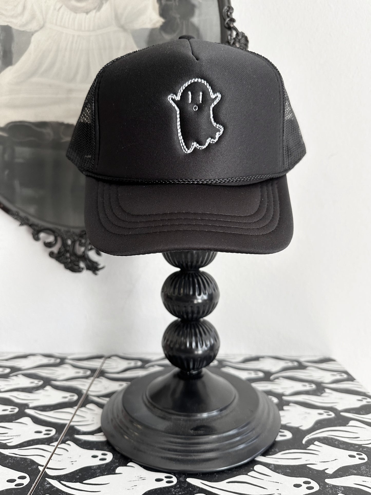 Ghost Trucker Hat (Kids)