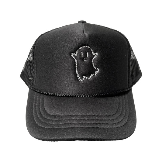 Ghost Trucker Hat (Kids)