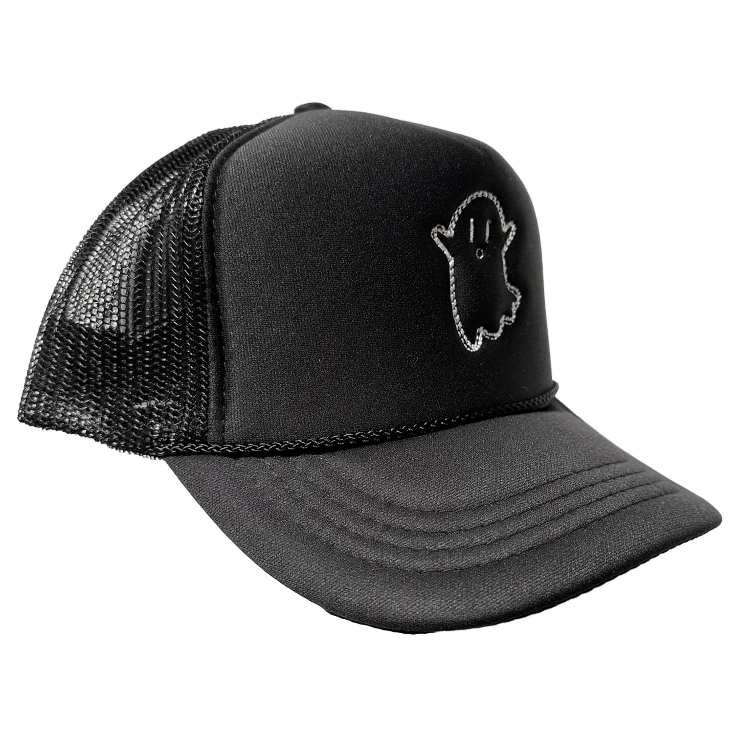 Ghost Trucker Hat (Kids)