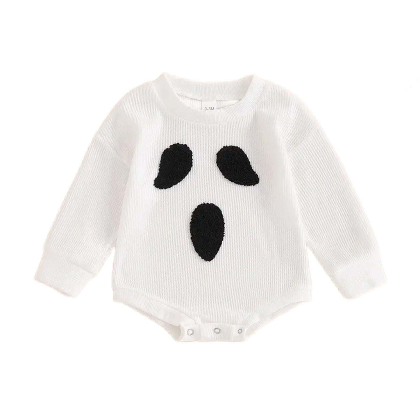 Ghostie Waffle Onesie (Babies/Toddlers)