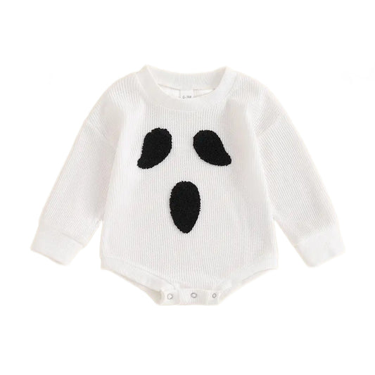 Ghostie Waffle Onesie (Babies/Toddlers)