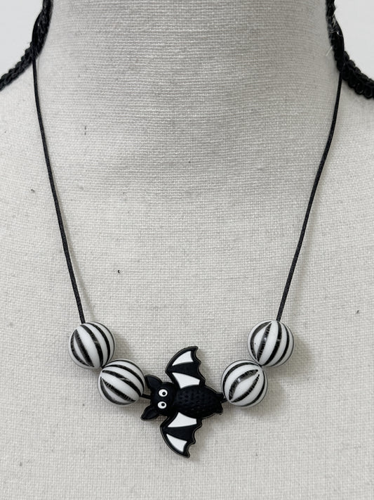 Goth Baby Teething Necklace