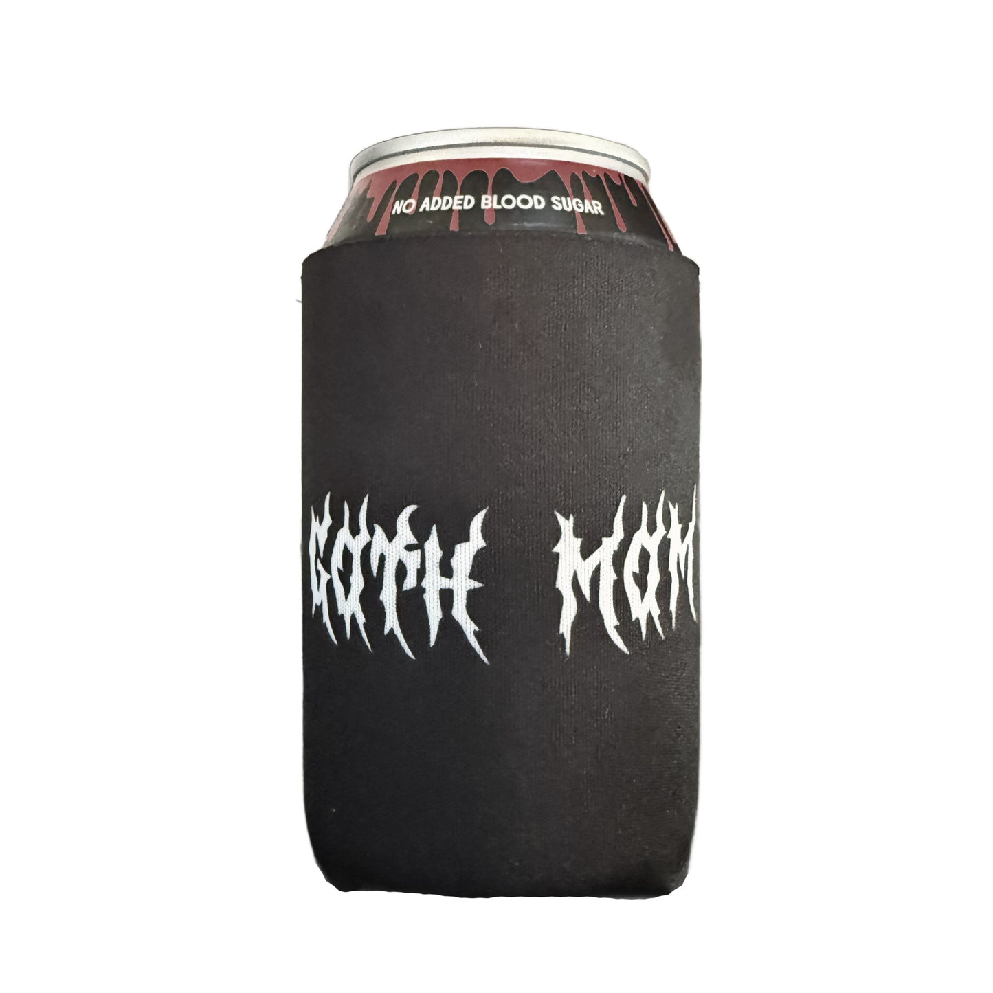 Goth Mom Doom Can Koozie