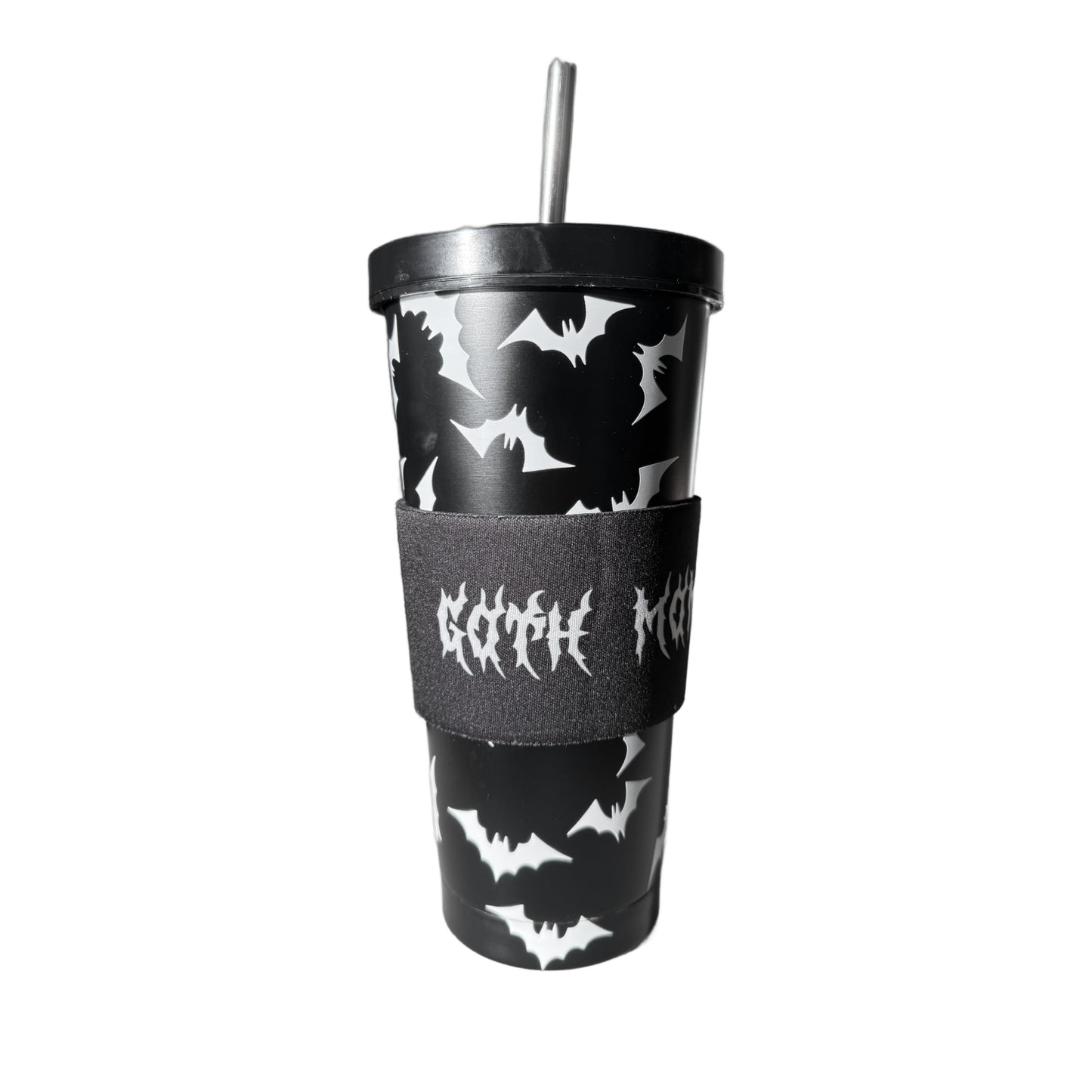 Goth Mom Doom Coffee Sleeve